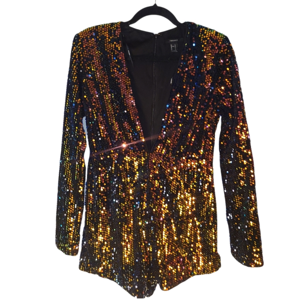 Sequin Romper